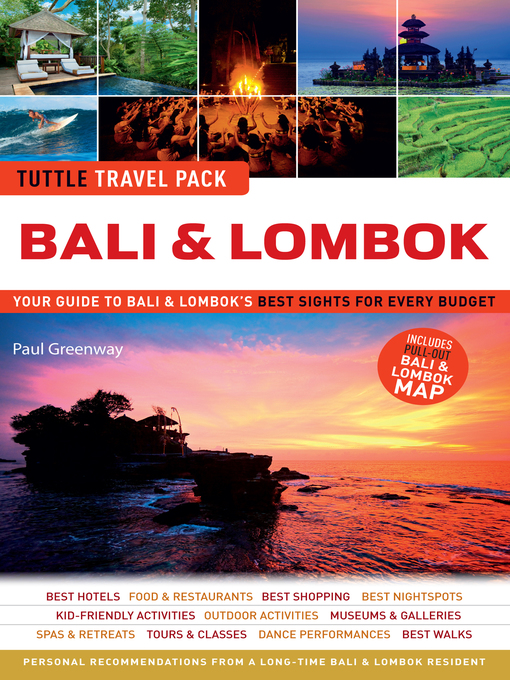 Title details for Bali & Lombok Tuttle Travel Pack by Paul Greenway - Available